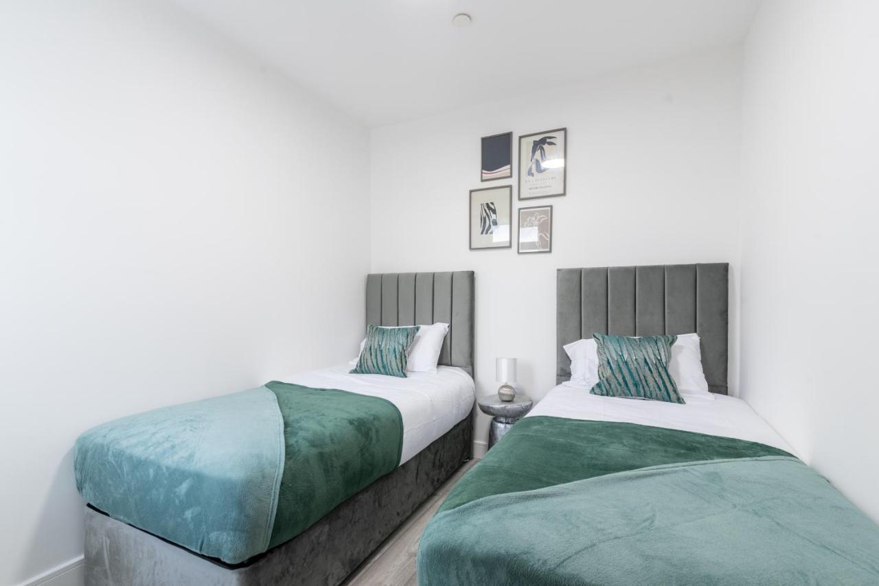 Cardiff Luxe Living Apartments Eksteriør billede