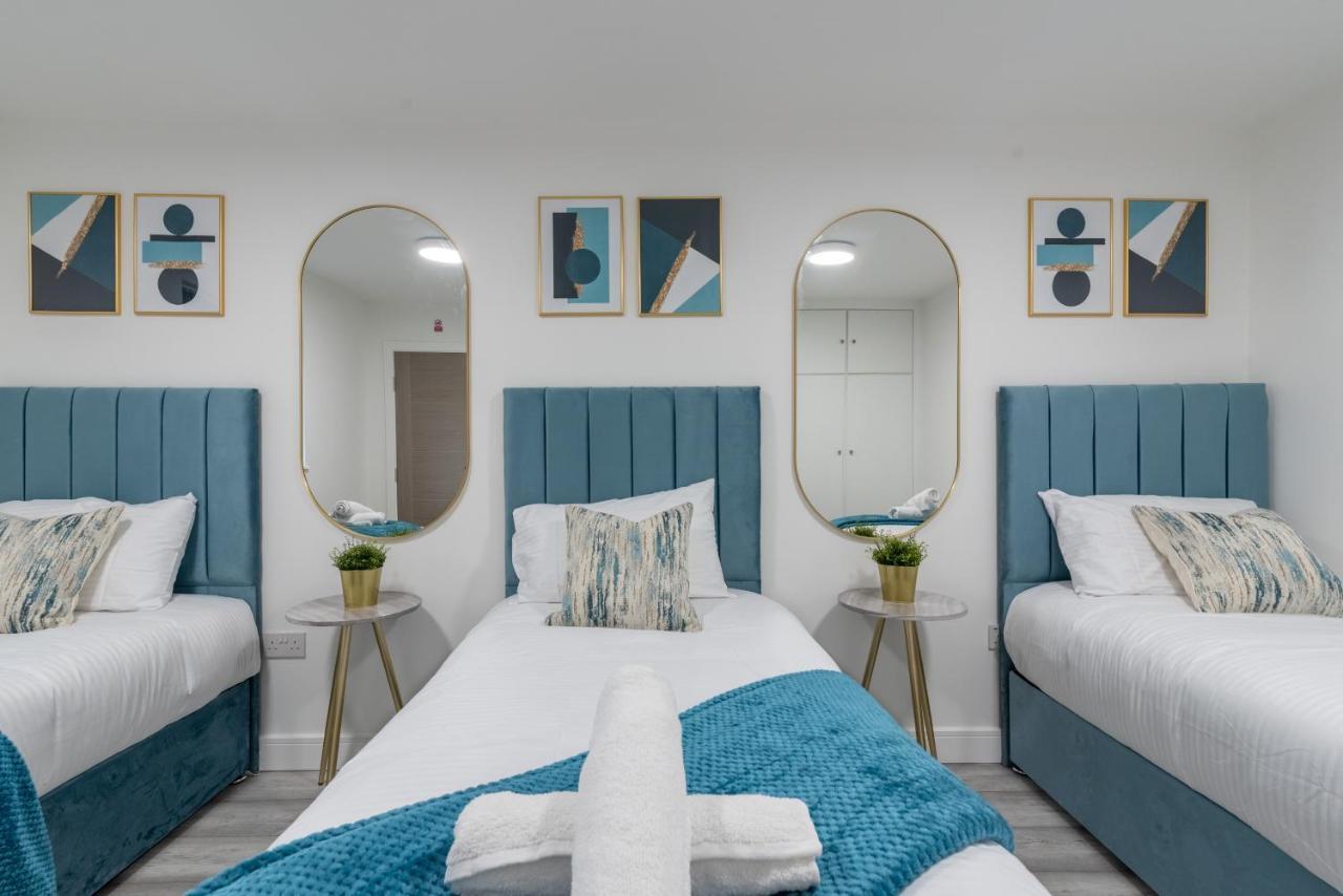 Cardiff Luxe Living Apartments Eksteriør billede