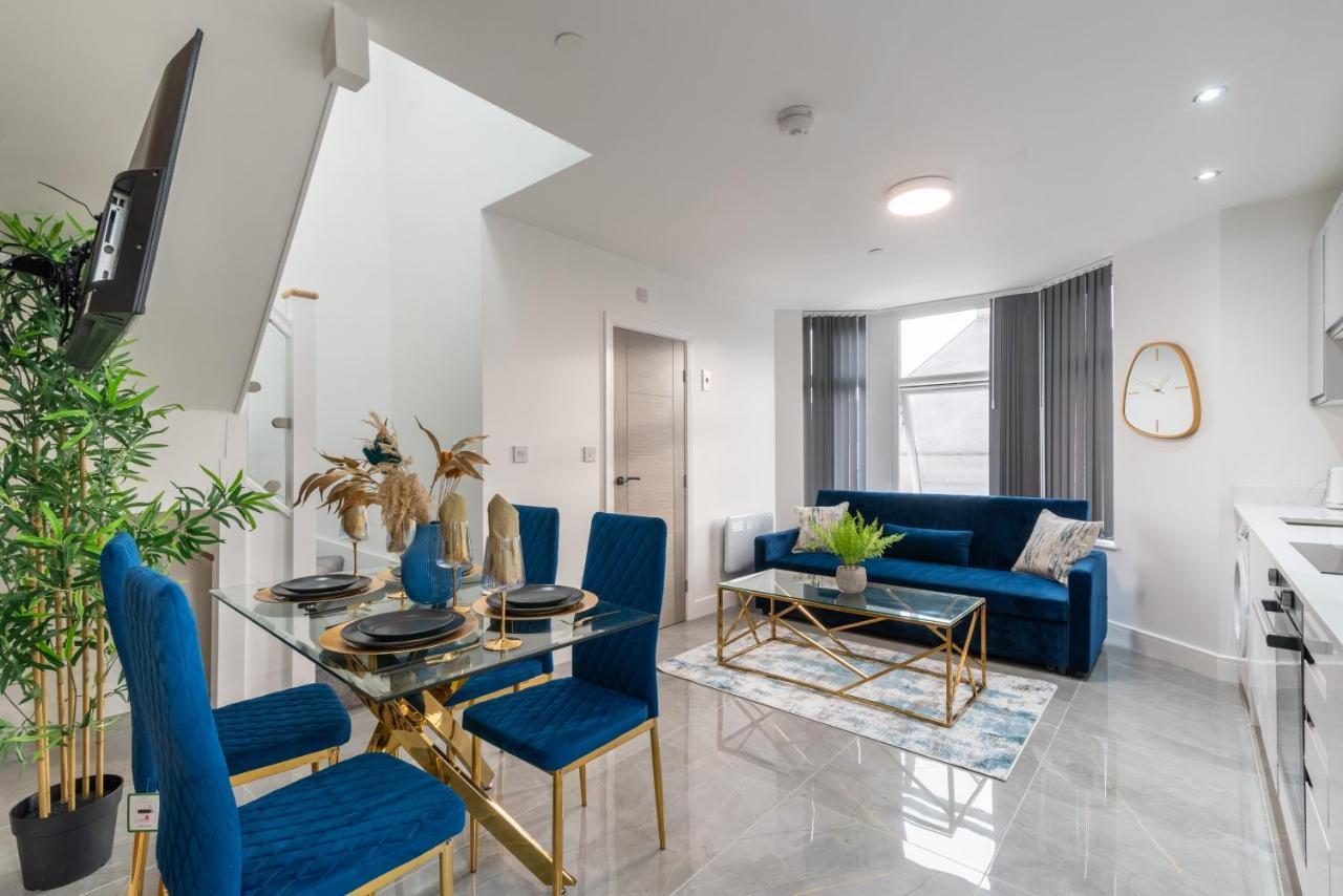 Cardiff Luxe Living Apartments Eksteriør billede