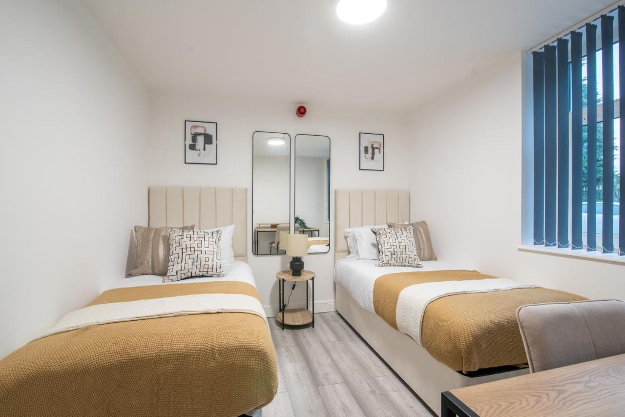 Cardiff Luxe Living Apartments Eksteriør billede