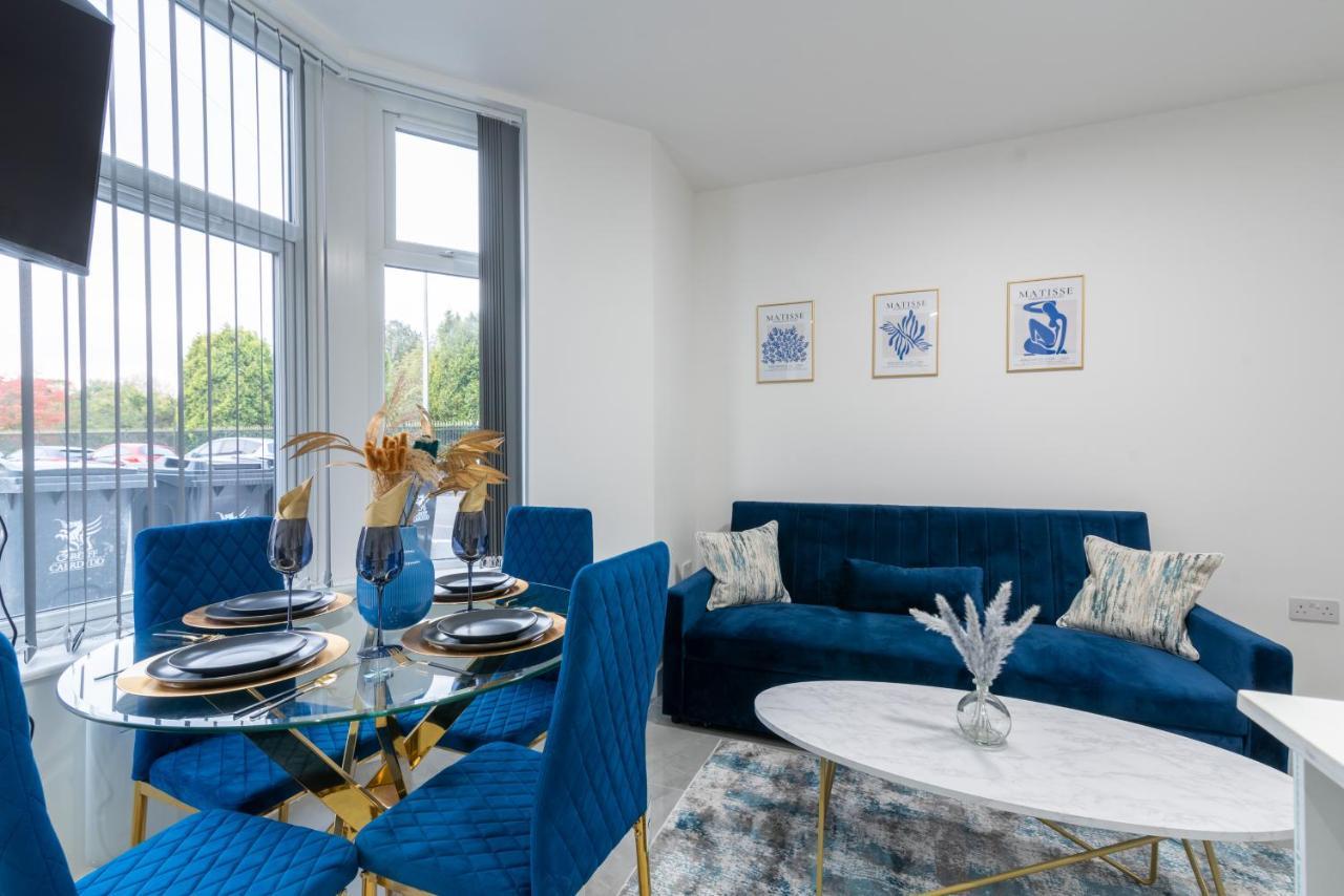 Cardiff Luxe Living Apartments Eksteriør billede