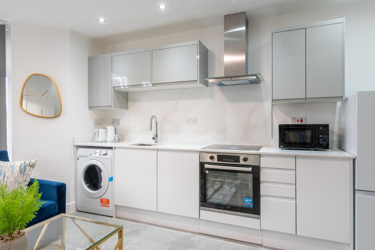 Cardiff Luxe Living Apartments Eksteriør billede
