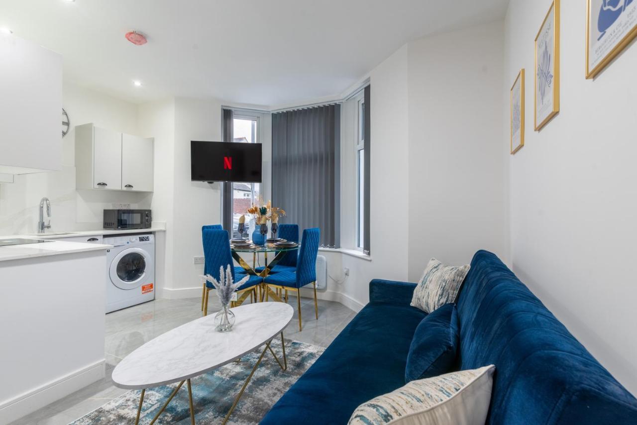 Cardiff Luxe Living Apartments Eksteriør billede