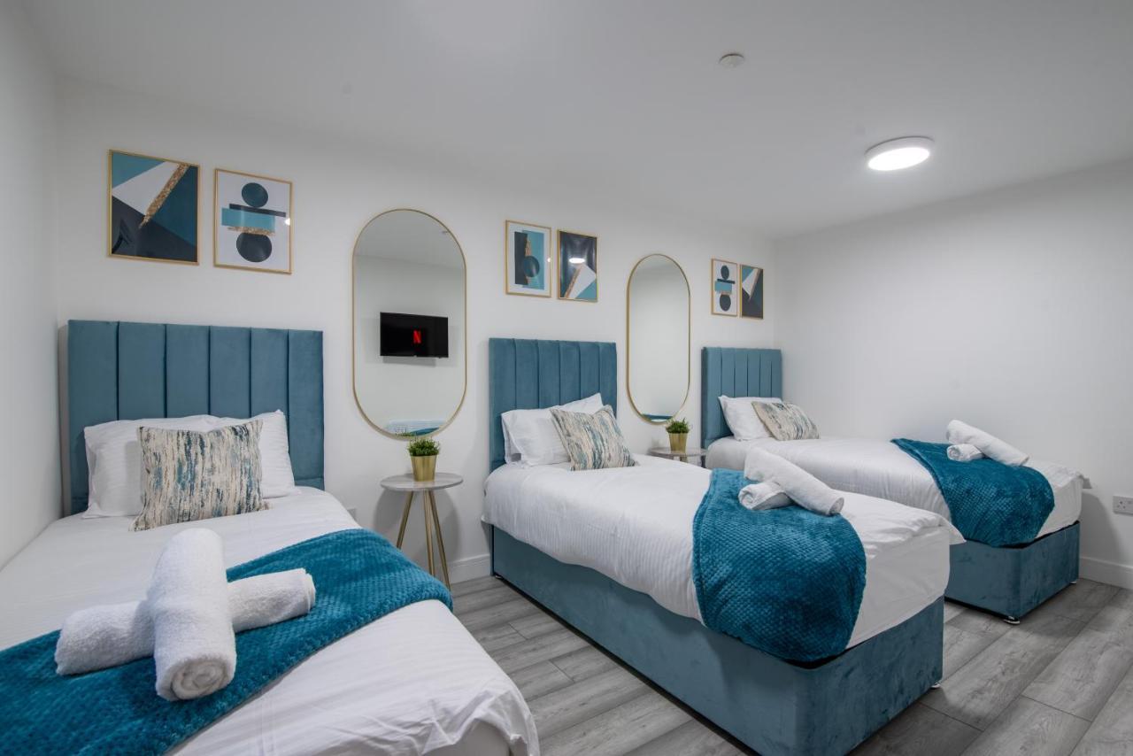 Cardiff Luxe Living Apartments Eksteriør billede